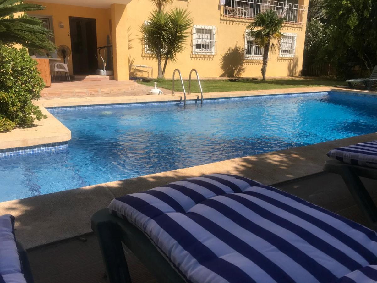 Groundfloor Of Villa,Altea La Vella, Private Pool,Quiet & Residential Exterior photo